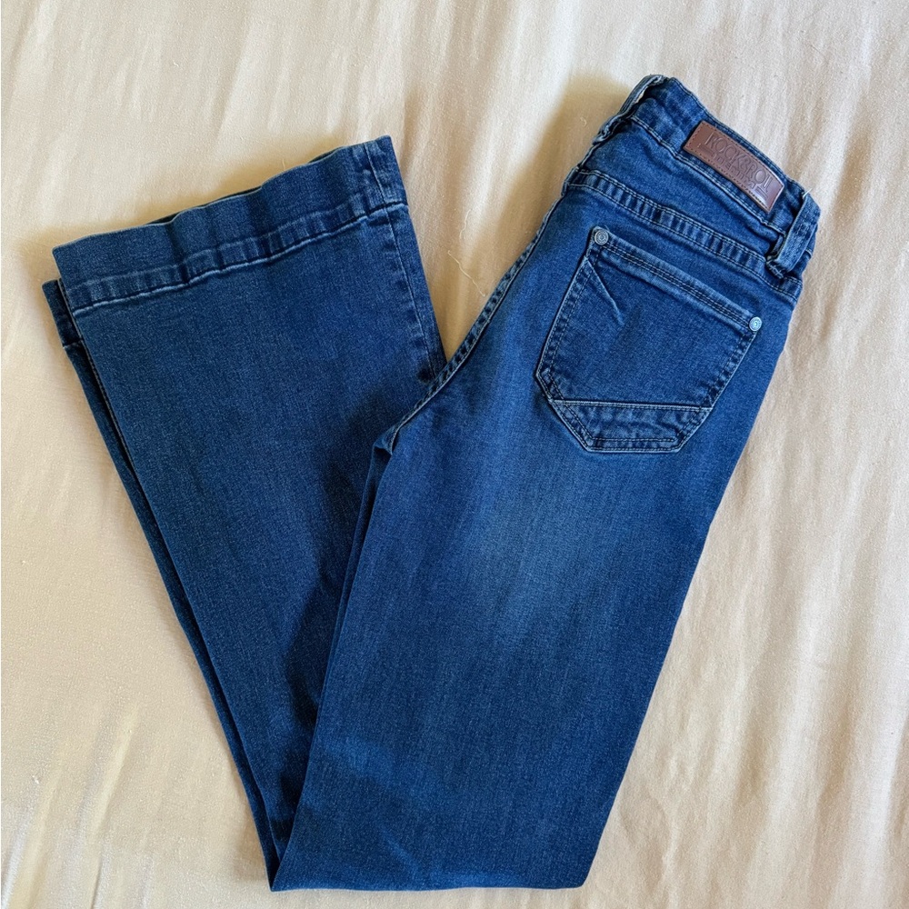Rock & Roll Denim High Rise Trouser
